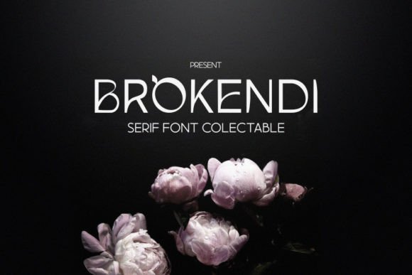 Brokendi Font - Featured Image