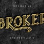 Broker Font - Featured Image