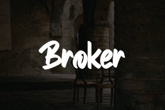 Broker Font - Featured Image
