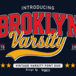 Broklyn Varsity Font - Featured Image