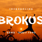 Brokus Font - Featured Image