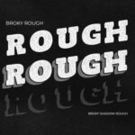 Broky Rough Font - Featured Image