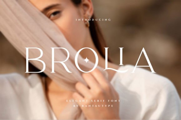 Brolia Font - Featured Image