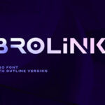 Brolink Font - Featured Image