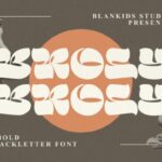 Broly Font - Featured Image