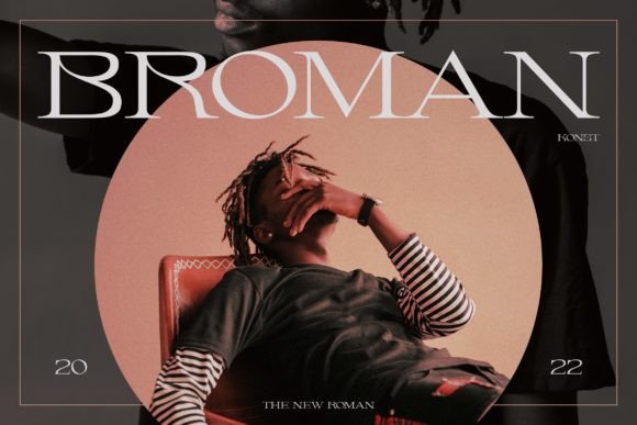 Broman Font - Featured Image