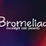 Bromeliad Font - Featured Image