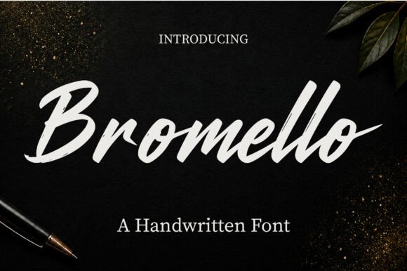 Bromello Font - Featured Image