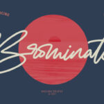 Brominates Signature Font - Featured Image