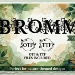 Bromm Font - Featured Image
