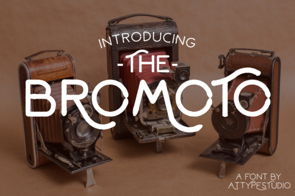 Bromoto Font - Featured Image