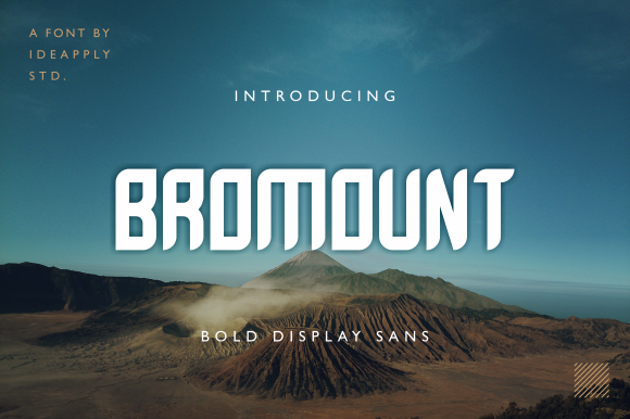 Bromount Font - Featured Image
