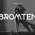 Bromten Font - Featured Image