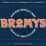 Bromys Font - Featured Image