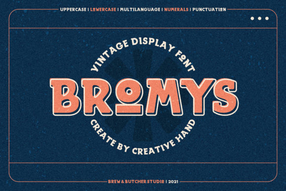 Bromys Font - Featured Image