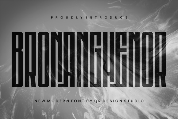 Bronanghenor Font - Featured Image