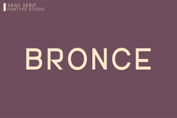 Bronce Font - Featured Image