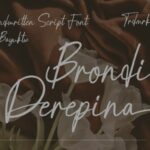 Brondia Derepina Font - Featured Image