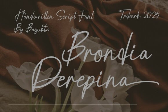 Brondia Derepina Font - Featured Image