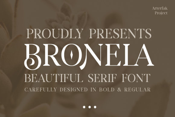 Bronela Font - Featured Image