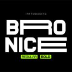 Bronice Font - Featured Image