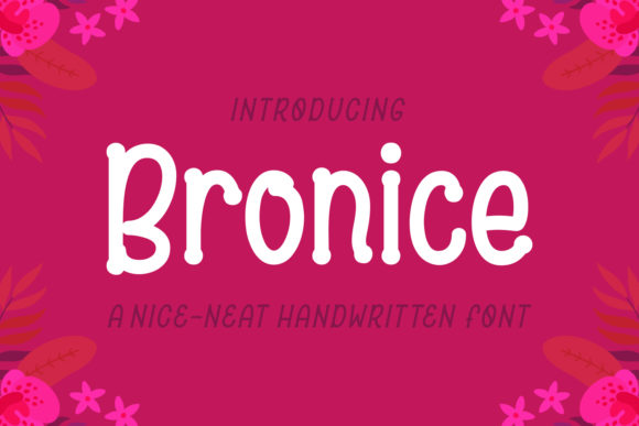 Bronice Font - Featured Image