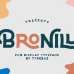 Bronill Font - Featured Image
