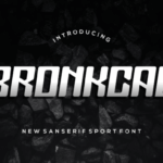 Bronkcal Font - Featured Image