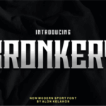 Bronkery Font - Featured Image