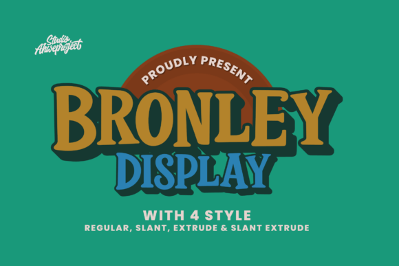 Bronley Font - Featured Image