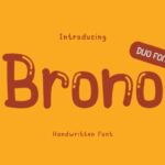 Brono Font - Featured Image