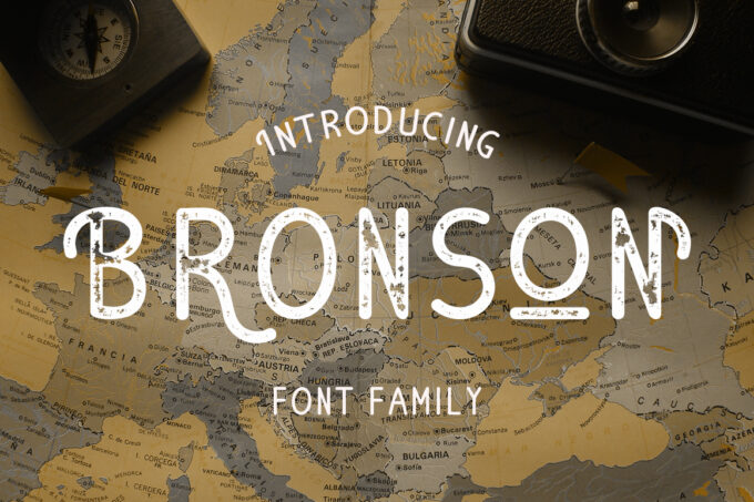 Bronson Font - Featured Image
