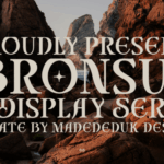 Bronsul Font - Featured Image