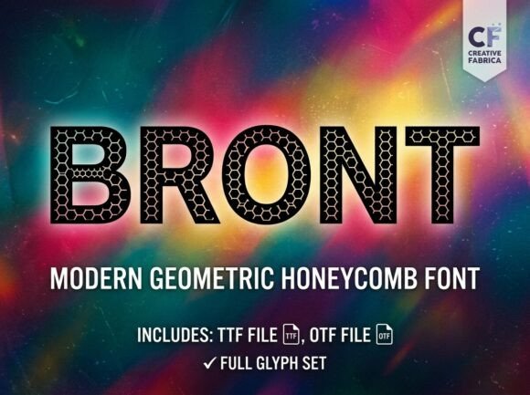 Bront Font - Featured Image