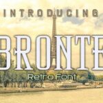 Bronte Font - Featured Image