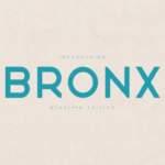 Bronx Headline Font - Featured Image