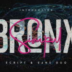 Bronx Simpul Duo Font - Featured Image