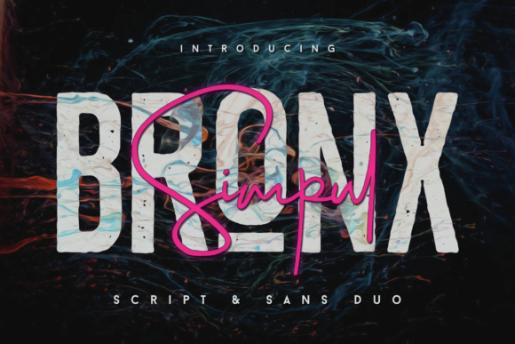 Bronx Simpul Duo Font - Featured Image