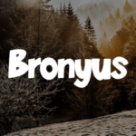 Bronyus Font - Featured Image