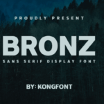 Bronz Font - Featured Image