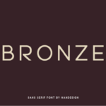 Bronze Font - Featured Image
