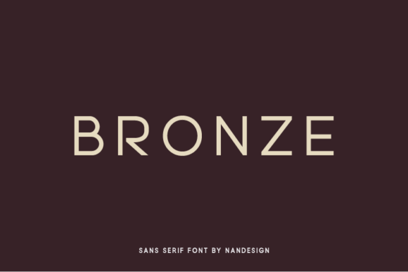 Bronze Font - Featured Image