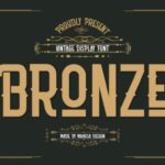 Bronze Font - Featured Image