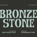 Bronze Stone Font - Featured Image