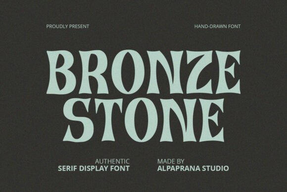 Bronze Stone Font - Featured Image