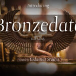 Bronzegate Font - Featured Image