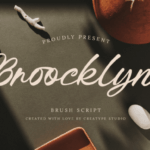 Broocklyn Font - Featured Image