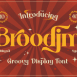 Broodim Font - Featured Image