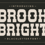 Brook Bright Font - Featured Image
