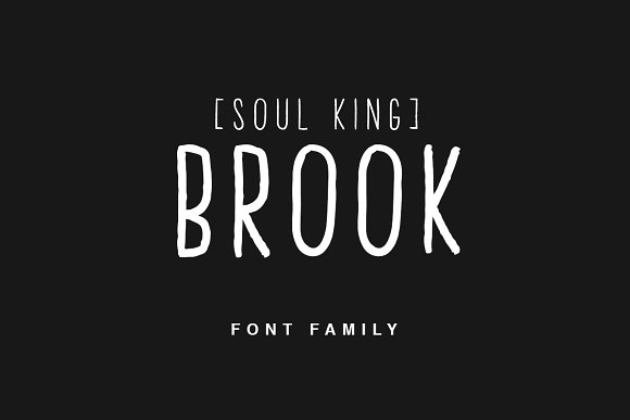 Brook Font - Featured Image